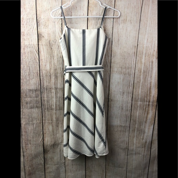 Rag and Bone Doris Stripe button down dress - Picture 8 of 8